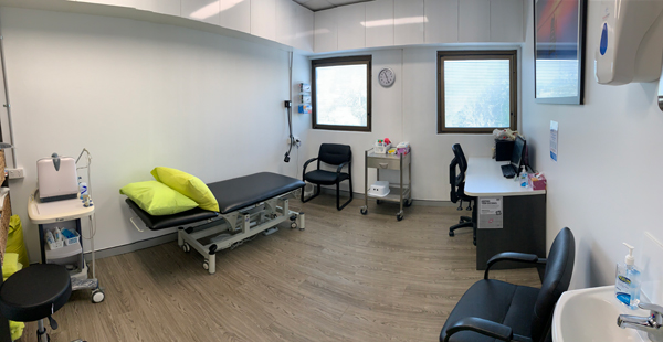 Complete Pelvic Floor Physio treatment rooms