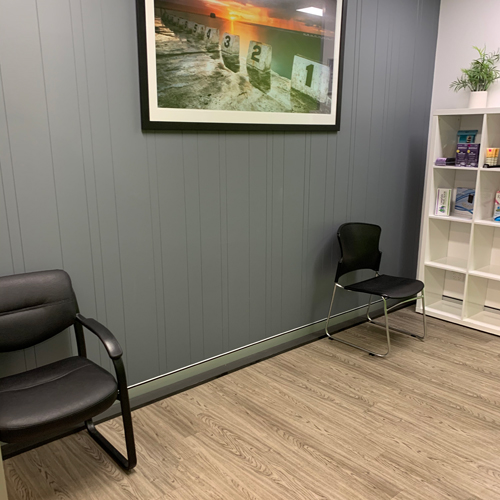 Complete Pelvic Floor Physio Waiting Room